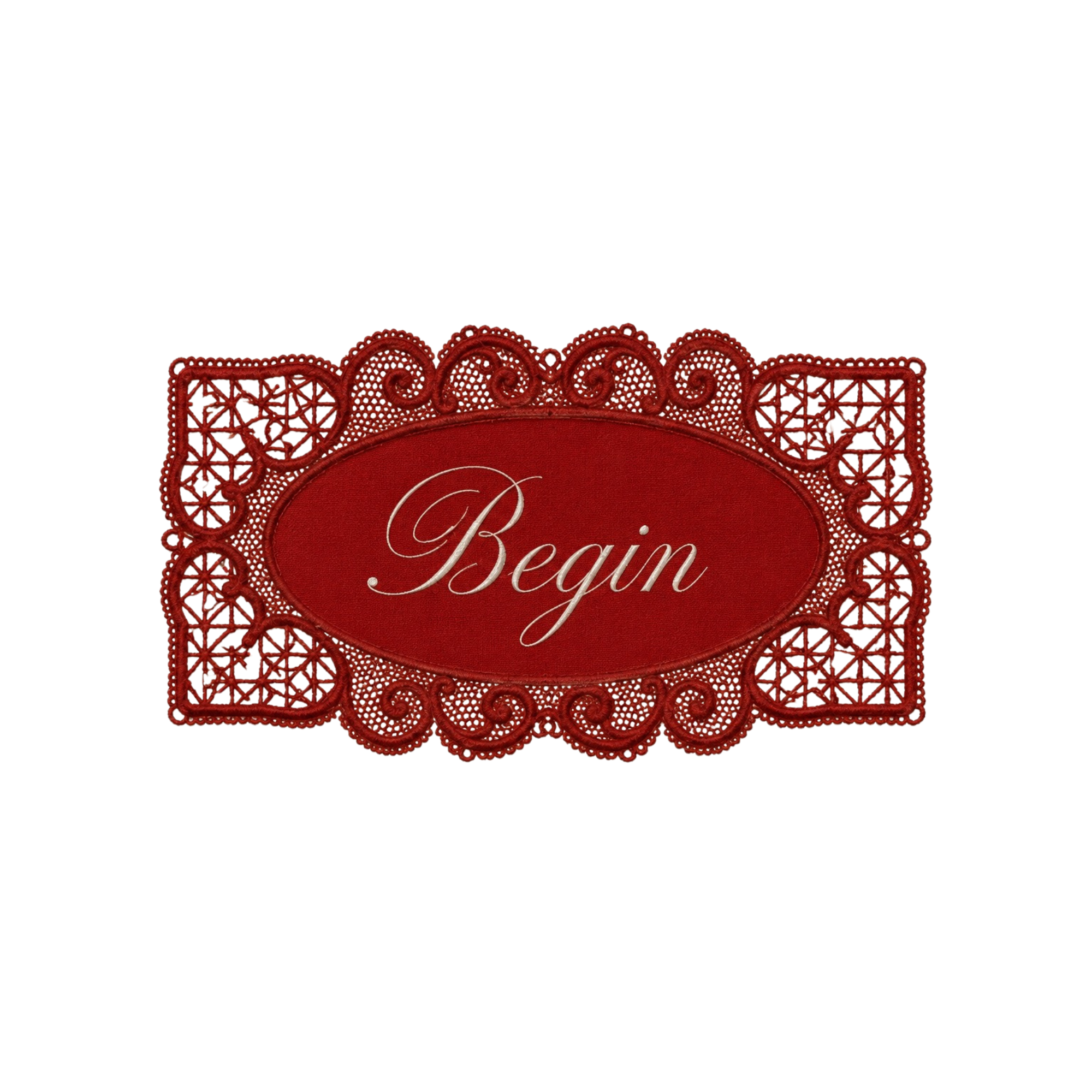 begin
